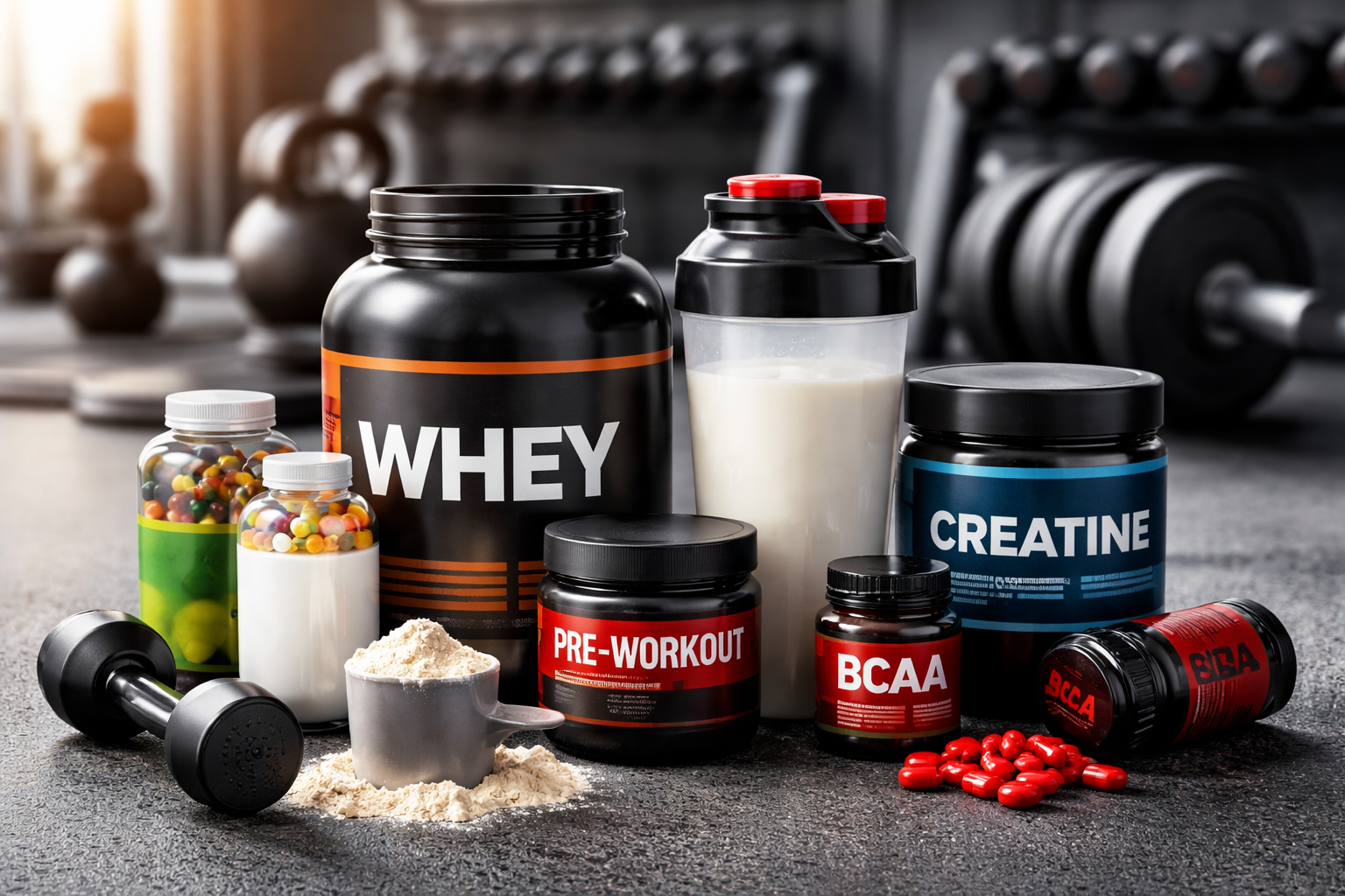 Suplementi za teretanu