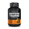 Biotech Caffeine + taurine 60 caps