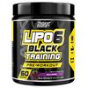 Lipo 6 Black Training Pre-Workout (PWO), 264 g