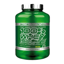 Scitec 100% Whey Isolate, 2000gr