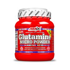 Amix® – Glutamine Micro Powder - 500 gr