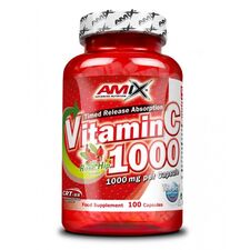 Amix Vitamin C 1000, 100kaps