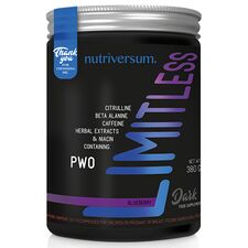 Nutriversum PWO Limitless Dark, 380 gr