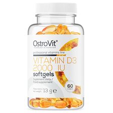 Ostrovit Vitamin D3 2000 Professional, 60 kapsula