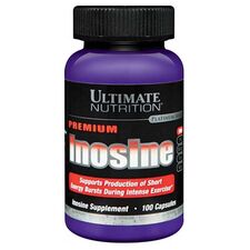 Ultimate Premium Inosine, 100kaps