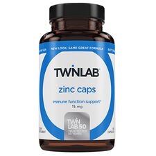 Twinlab Zinc Caps 15 mg, 100 kapsula