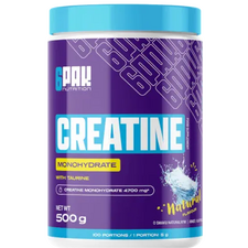 6PAK Creatine monohydrate 500g