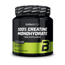 Biotech 100% Creatine Monohydrate 500gr