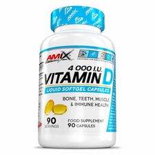 Amix Vitamin D-3 4000 IU