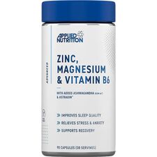Zinc, Magnesium i Vitamin B6 Capsules With Ashwagandha