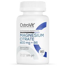 Ostrovit Magnesium Citrate 400 + B6