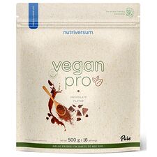Nutriversum Vegan Pro Pea And Rice 500 gr