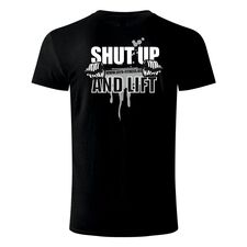 Shut up and lift napred