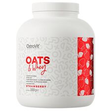 Ostrovit Oats&Whey 2 kg jagoda