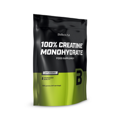 Biotech 100% Creatine Monohydrate Bug - 500 gr