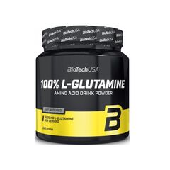 Biotech 100% L-Glutamine 240 gr