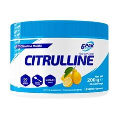 6PAK Citruline, 200gr