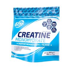 6PAK Creatine monohydrate 500g