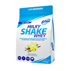 6PAK Milky Shake Whey, 700gr