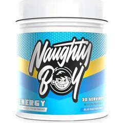 Naughty Boy Energy Pre-Workout, 390gr