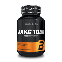 Biotech Arginin AKG - 100 tabl