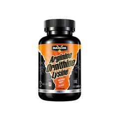 Maxler Arginine Ornithine Lysine, 100 kaps