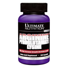 Ultimate Arginine Pyroglutamate Lysine 100 kap