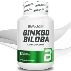 Biotech Ginkgo Biloba, 90 tabl