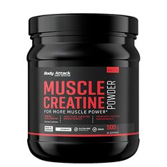 Body Attack Muscle Creatine Powder 500 gr