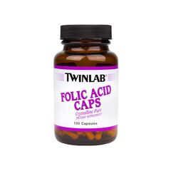 Twinlab Folic Acid 600 µg - 100kap