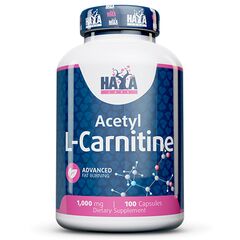 Haya Acetyl L-Carnitine 1000 mg, 100 kapsula