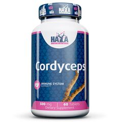 Haya Cordyceps 500 mg, 60 kapsula