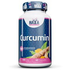 Haya Curcumin Extract 500 mg, 60 kapsula