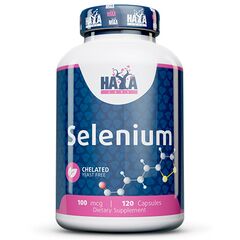 Haya Selenium 100mcg, 120 kaps