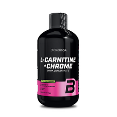 Biotech L-Carnitin + Chrome 500 ml