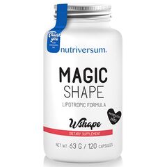 Nutriversum Magic Shape Lipotropic, 120k