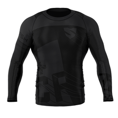 Man Compression Top – BLACK DEXTER