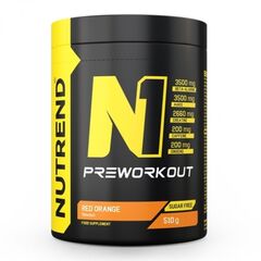 Nutrend N1 Pre Workout, 510g