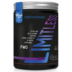 Nutriversum PWO Limitless Dark, 380 gr