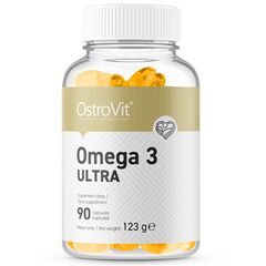 Ostrovit Omega 3 Ultra,  90 kapsula