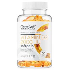 Ostrovit Vitamin D3 2000 Professional, 60 kapsula