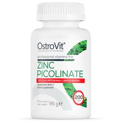 Ostrovit Zinc Picolinate,  200 tab