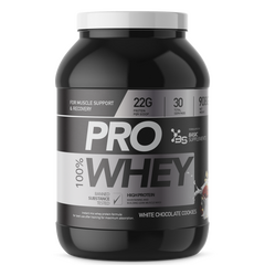 Basic Supplements 100% PRO Whey Protein -908gr