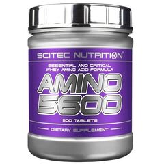 Scitec Nutrition Amino 5600, 200 tableta