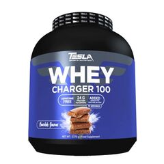 Tesla Whey Charger 100 Protein,  2270gr