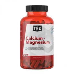 THE Calcium i Magnesium, 200kaps