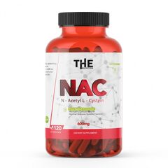 THE Nutritition NAC (N-Acetyl L-Cystein ) 600 mg - 120 tableta