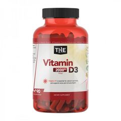 The Vitamin D3 2000IU, 90 kaps