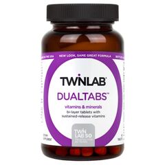 Twinlab DualTabs, 60tabl