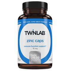 Twinlab Zinc Caps 15 mg, 100 kapsula